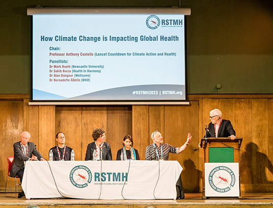 Royal Society of Tropical Medicine and Hygiene annual general meeting